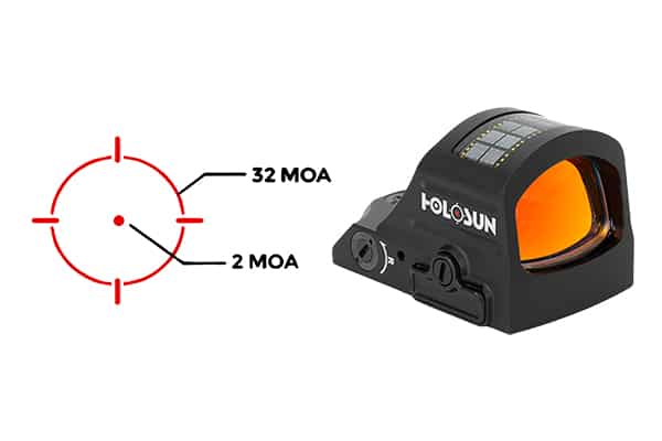 Holosun HS507C-X2 - S and S Guns