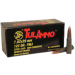 Tulammo 122gr 7.62x39 Steel Case 40 rds