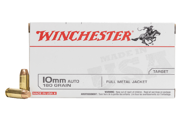 Winchester 180 gr 10mm 50 rds