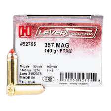 Hornady Leverevolution 140gr .357 Magnum 20 rds