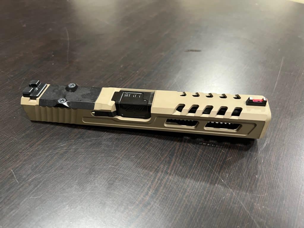 Zaffiri Precision G17 Gen 3 ZPS.2 Complete Upper (FDE/Black) - S and S Guns