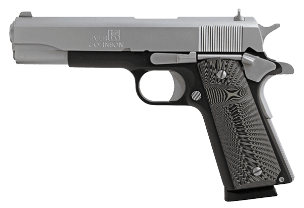 Iver Johnson 1911a1 5 45 Acp Two Tone S And S Guns 8355