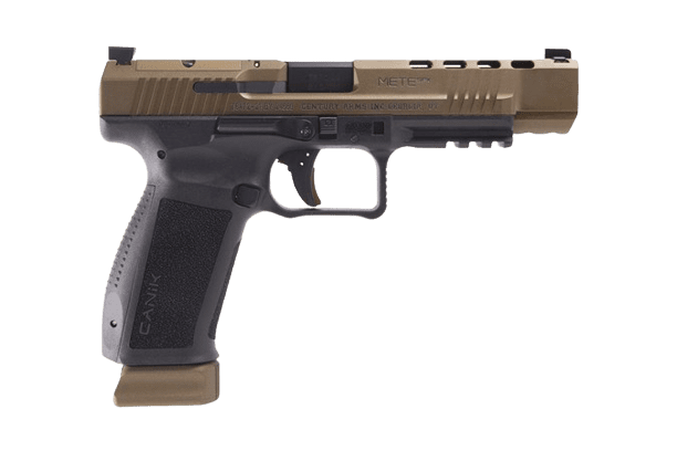 Canik Mete SFX 9mm (Black/Bronze) - S and S Guns