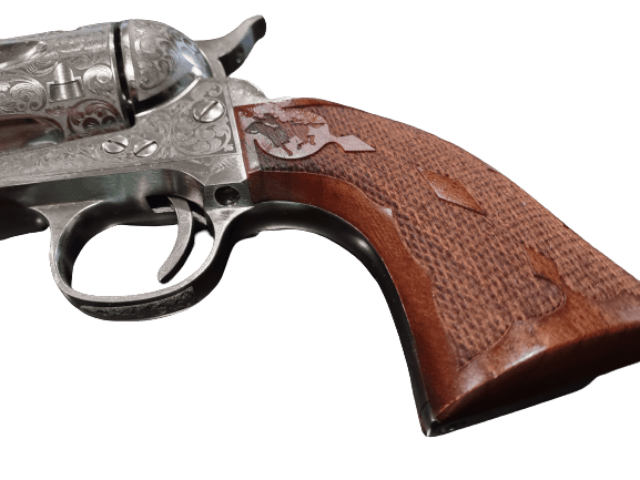 Cimarron Buffalo Bill Signature Series Frontier .45LC - S and S Guns