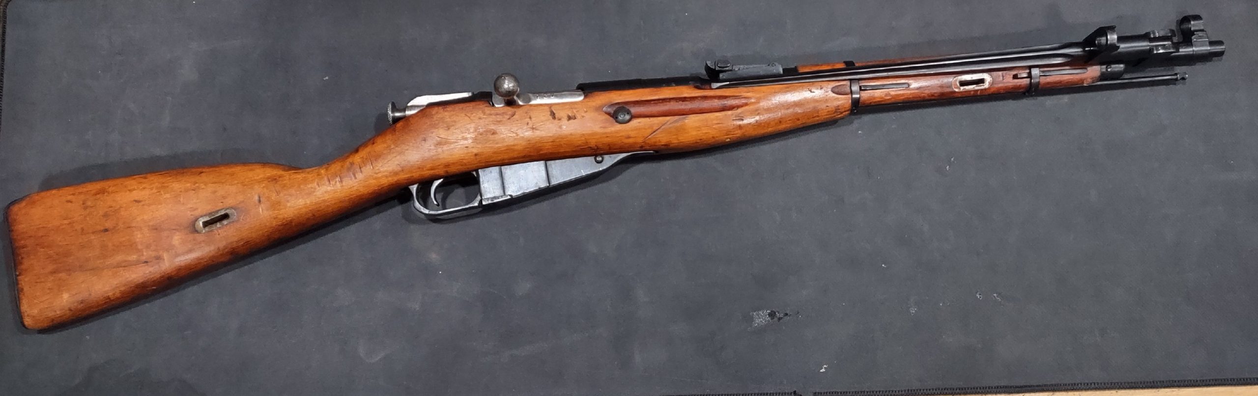 Mosin Nagant Model 44 7.62x54R w/ Bayonet - S and S Guns