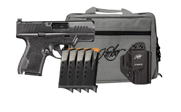 Kimber R7 Mako 9mm OR Gear Package (5 Mags, Range Bag, Holster)
