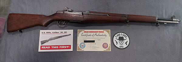 (USED) CMP Springfield M1 Garand .30-06 August 1942