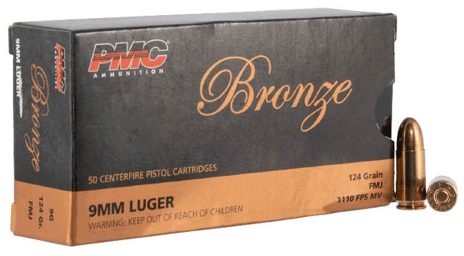 PMC Bronze 9mm 124 gr