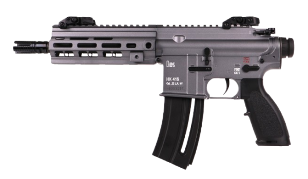 HK 416 Pistol .22 LR