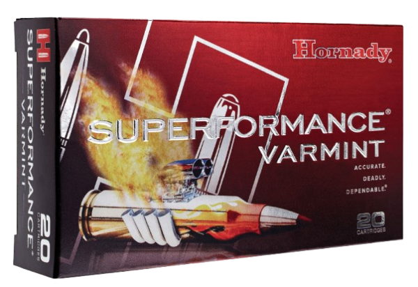 Hornady Superformance Varmint 204 Ruger 40 gr V Max