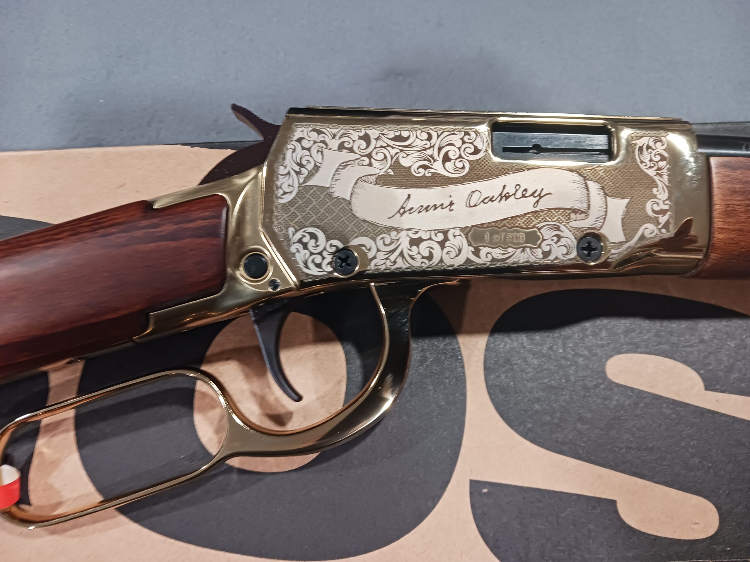 Rossi Rio Bravo .22 LR Annie Oakley Lever Action Rifle - S and S Guns