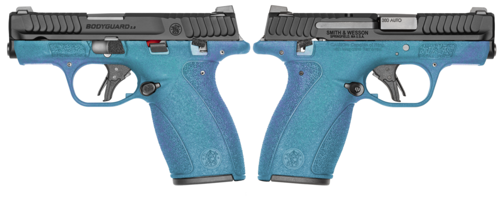 Smith & Wesson M&P Bodyguard 380 2.0 .380 ACP (10+1) (Typhoon)