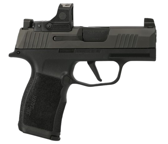 Sig Sauer P365X w/Romeo RS 9mm
