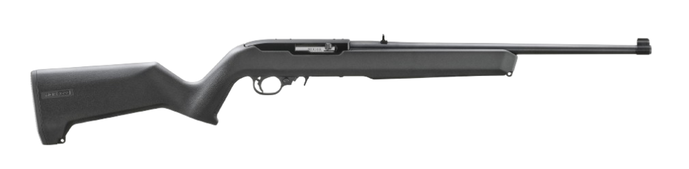 Ruger 10/22 Carbine .22 LR Magpul MOE X-22 Stock (Upgraded Features)