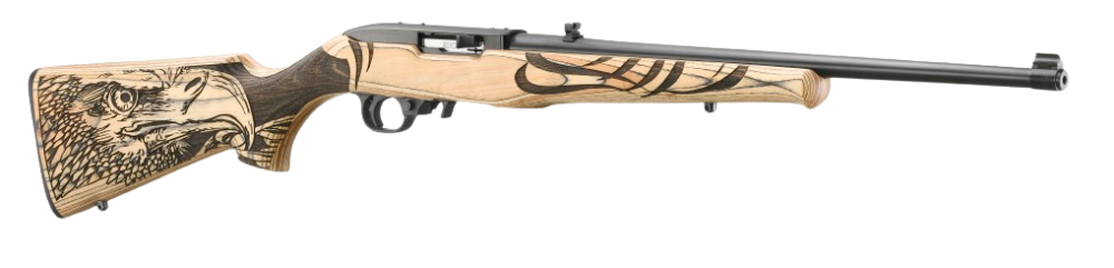 Ruger 10/22 Carbine .22 LR Engraved Eagle