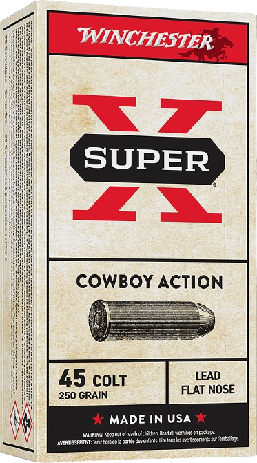 Winchester Super X Cowboy Action .45 LC 250 Grain 50 Rounds