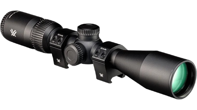 Vortex Triumph HD 3-9x40 SFP w/ Scope Rings