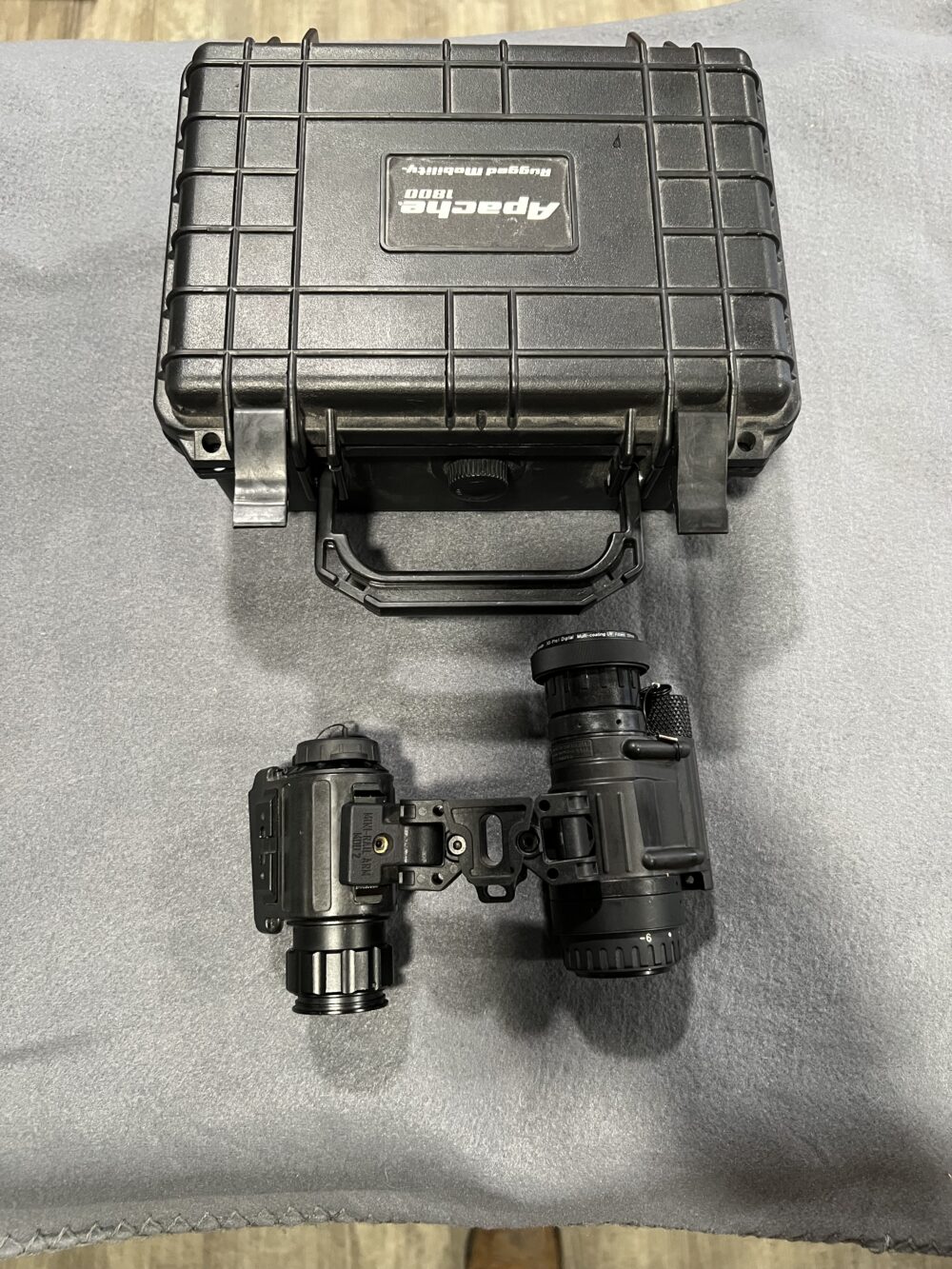 Dual Night Vision Elbit PVS-14 Gen 3 GP FLIR Breach PTQ136