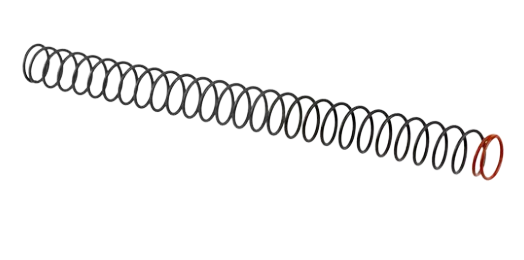 Sprinco AR-15 Orange Extra Power Carbine Buffer Spring