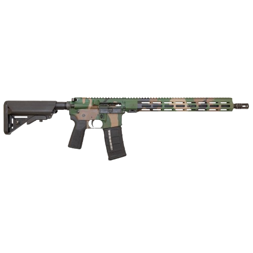 IWI Zion-15 5.56 16" Woodland Camo