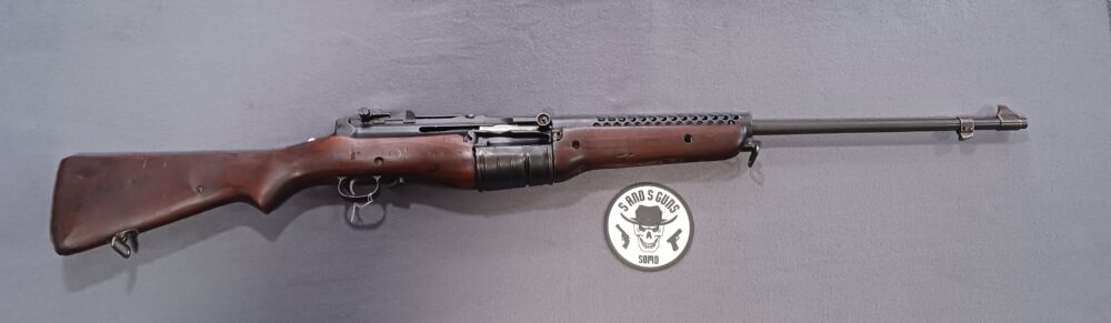 (Used) WWII Johnson M1941 .30-06 Semi-Auto Rifle