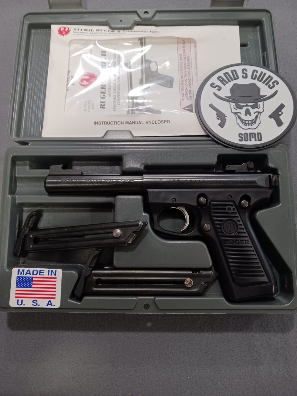 (Used) Ruger 22/45 .22 LR
