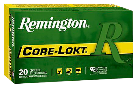 Remington Core-Lokt .308 Win 180gr 20rds