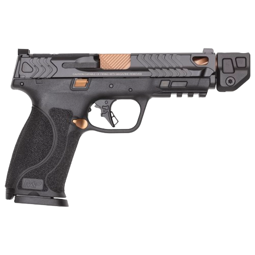 Smith & Wesson M&P9 M2.0 9mm Compensated (Black/Copper)