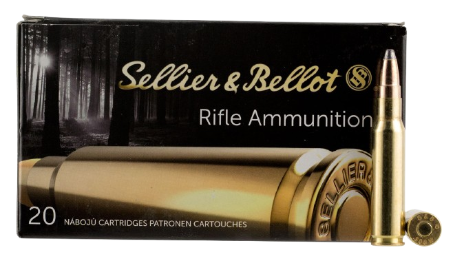 Sellier & Bellot .308 Win 180 grain Soft Point 20rds