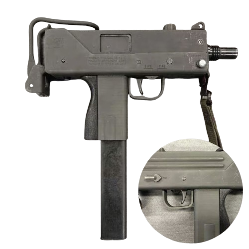 (Used) Military Armament M10 .45 ACP Fully Transferable Machine Gun