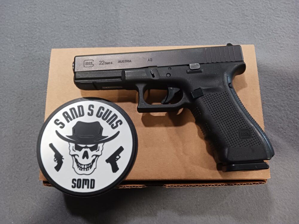 (Used) Glock 22 .40 S&W