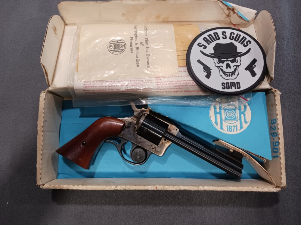 (USED) H&R 596 .32 H&R Magnum