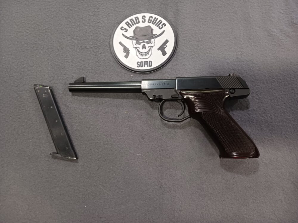High Standard Duramatic M-101 .22 LR