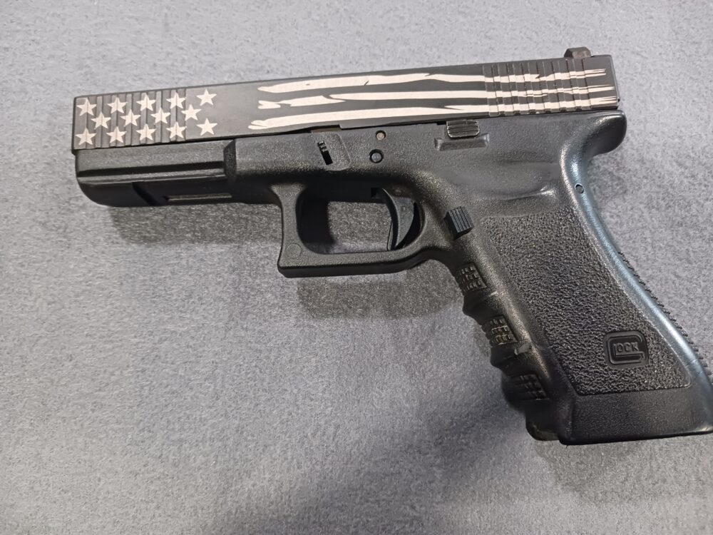 (Used) Custom Glock 17 Gen 3 9mm