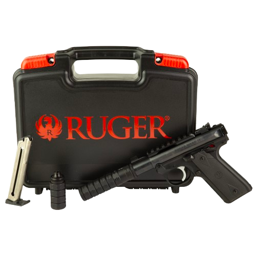 Ruger Mark IV 22/45 Pygmy Shark .22 LR w/JK Armament Suppressor