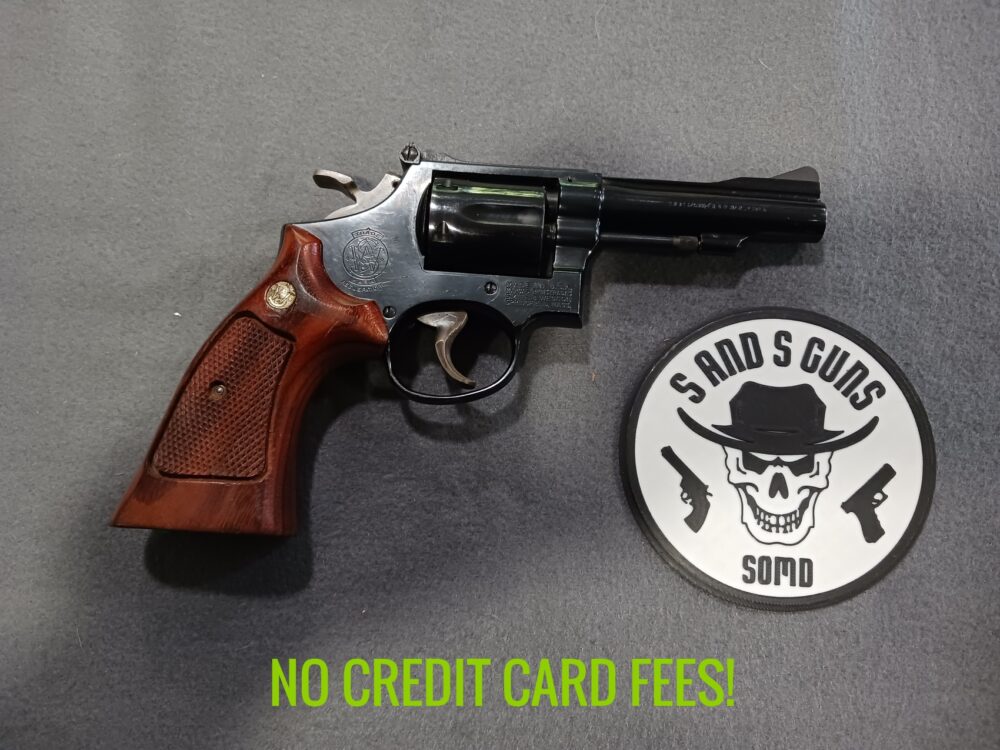 (USED) Smith & Wesson Model 15-3 .38 Special