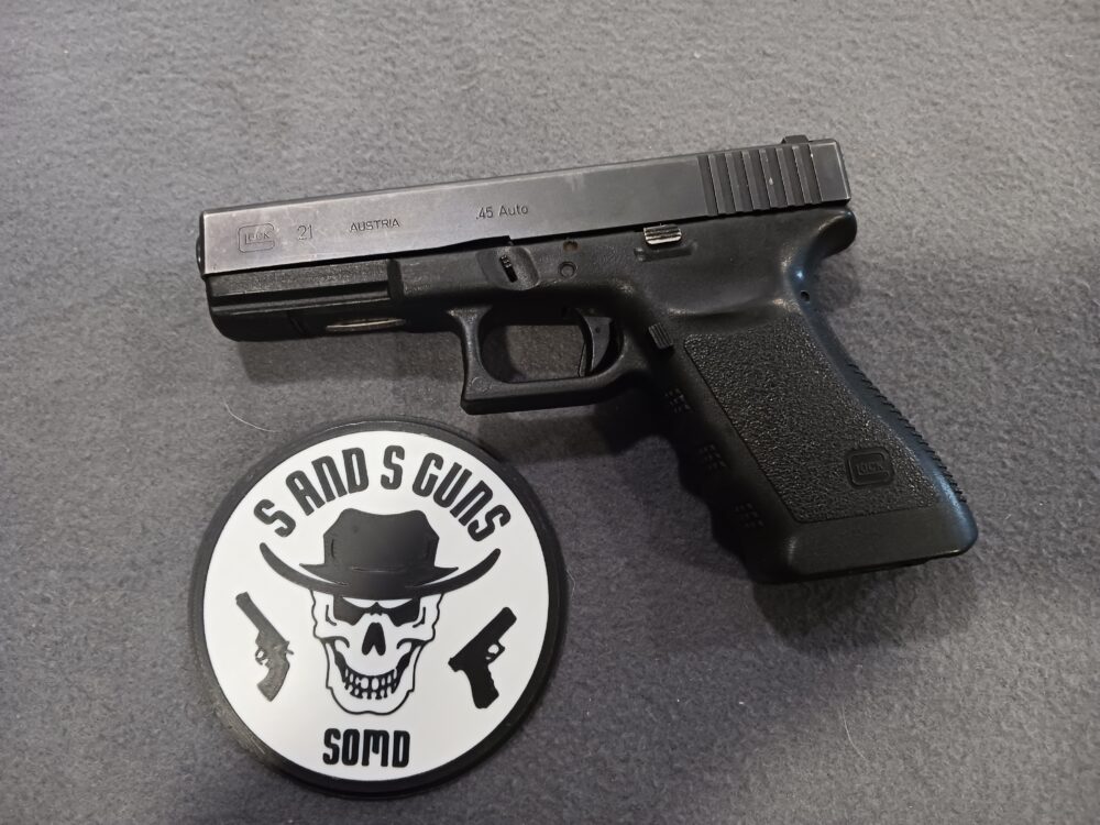 (Used) Glock 21 .45 ACP
