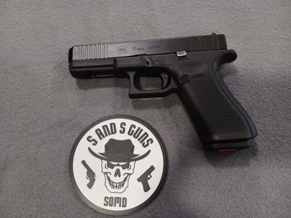 (Used) Glock 17 Gen 5 9mm