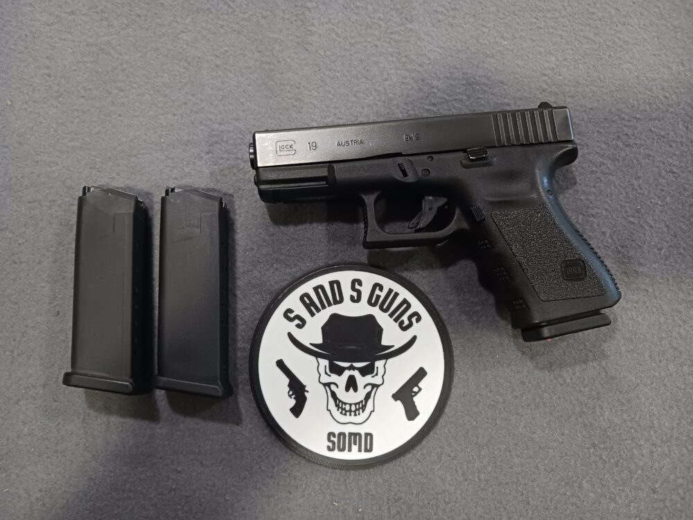 (Used) Glock 19 Gen 3 9mm