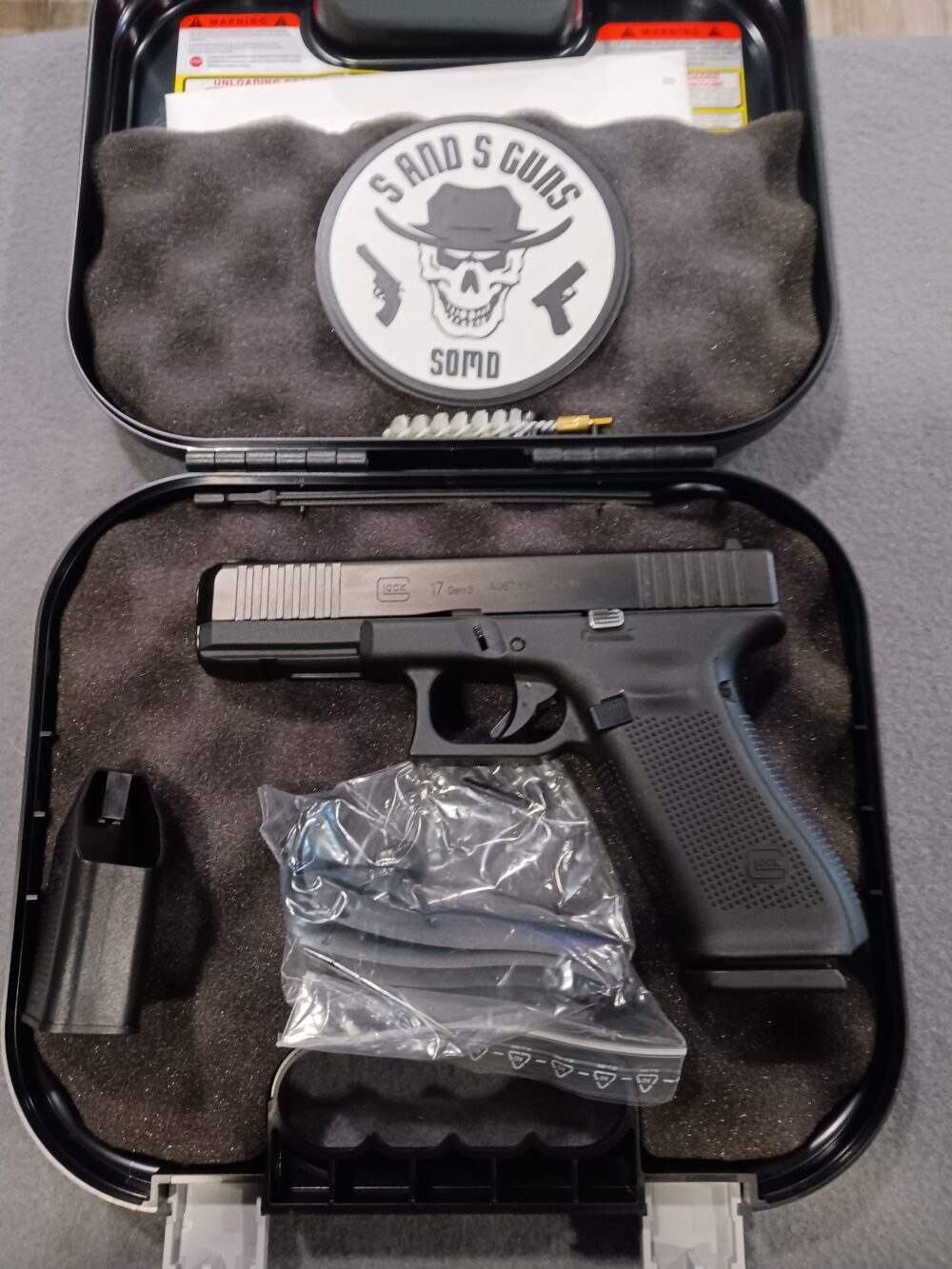 (Used) Glock 17 Gen 5 9mm