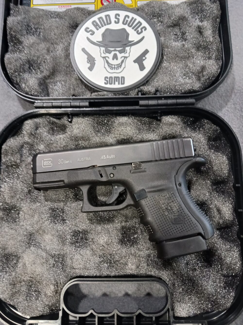 (Used) Glock 30 Gen 4 .45 ACP