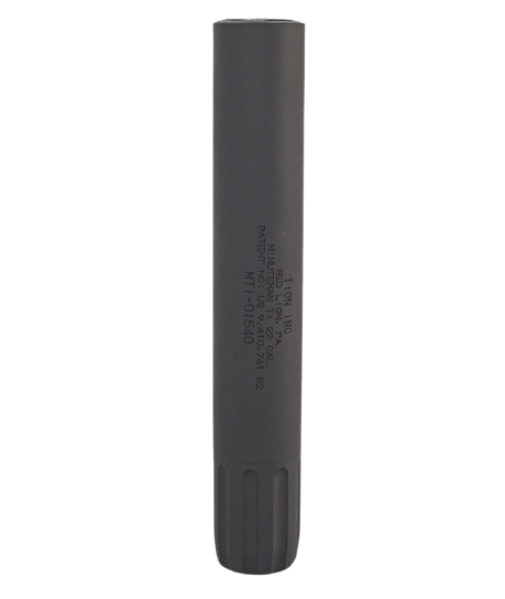 Tion Minuteman Ti Rimfire Suppressor
