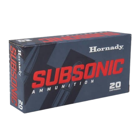 Hornady .350 Legend Subsonic 250gr 20rds