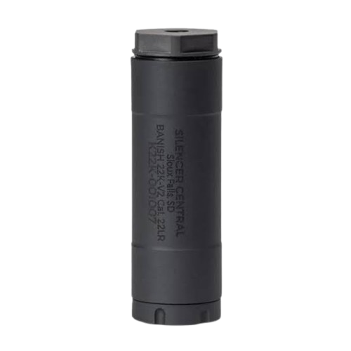 Banish 22K-V2 .22 LR Suppressor