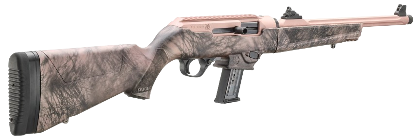 Ruger PC Carbine Takedown 9mm (Rose Gold Camo)
