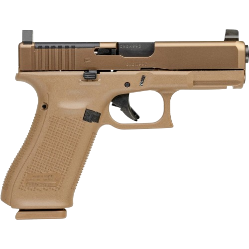 Glock 19X V MOS 9mm Optic Ready