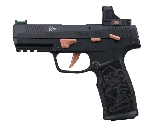 Sig Sauer P322 Rose .22 LR w/Romeo RS